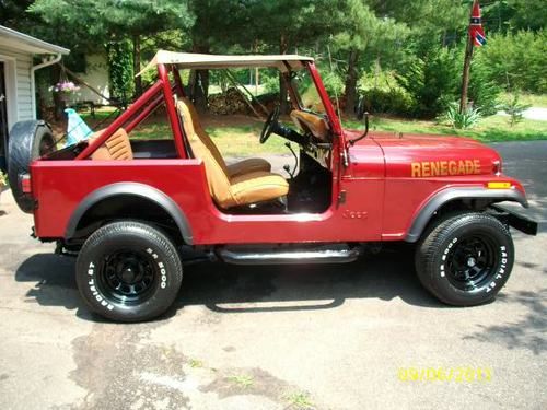 Jeep cj-7 renegade