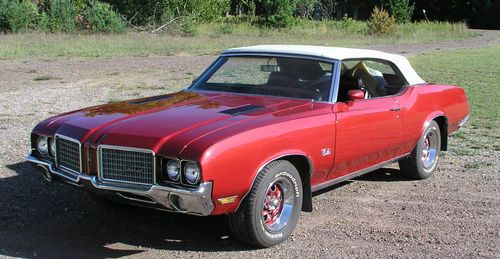 1972 455 oldsmobile cutlass supreme convertible **fully restored ++**