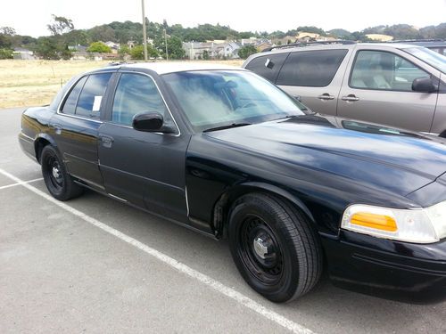 1999 ford crown victoria police interceptor sedan 4-door 4.6l p71 low miles