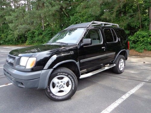 2001 nissan xterra se 1 owner! moonroof! clean! low miles! pathfinder 2002 2003