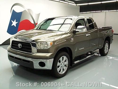 2007 toyota tundra sr5 double cab texas ed 20" wheels!! texas direct auto