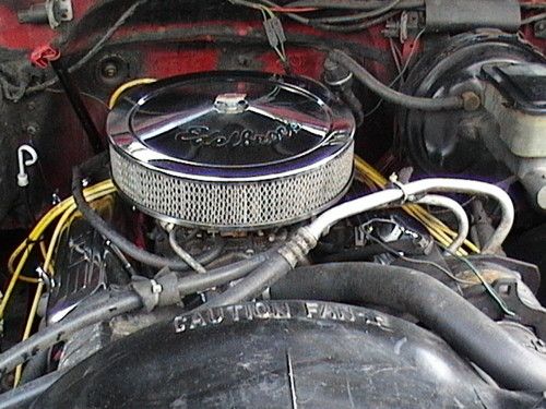 1985 chevy short bed   350 v8   auto trans, image 6