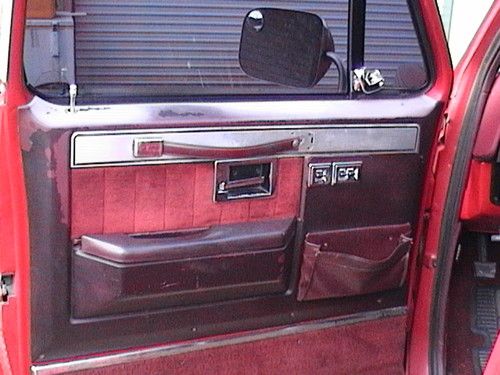 1985 chevy short bed   350 v8   auto trans, image 8