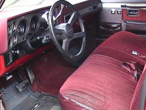 1985 chevy short bed   350 v8   auto trans, image 10