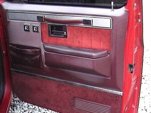 1985 chevy short bed   350 v8   auto trans, image 11