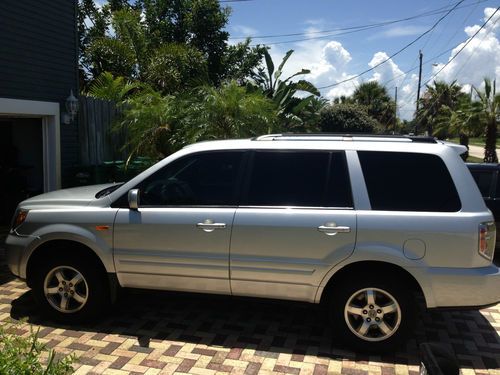 2008 honda pilot ex-l sport utility awd