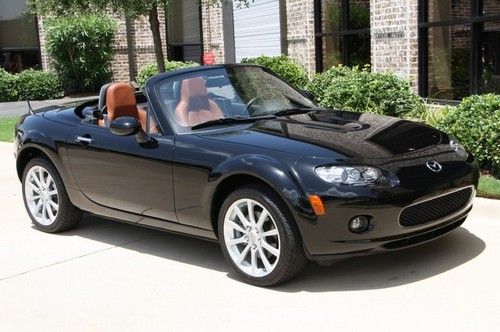 Brilliant black/tan leather,interior trim-convenience pkg,unbelievable condition