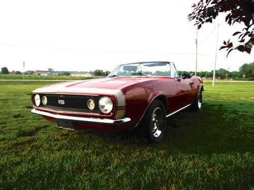 Camaro Convertible SS Tribute 68 69 70 71 72 350 Corvette 63 K Auto, image 2