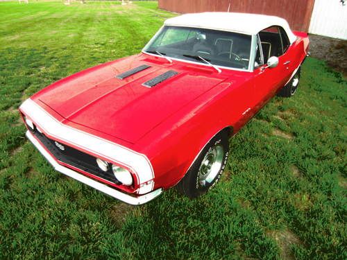 Camaro Convertible SS Tribute 68 69 70 71 72 350 Corvette 63 K Auto, image 3