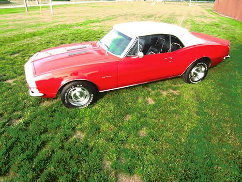 Camaro Convertible SS Tribute 68 69 70 71 72 350 Corvette 63 K Auto, image 4