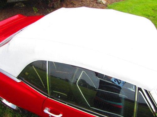 Camaro Convertible SS Tribute 68 69 70 71 72 350 Corvette 63 K Auto, image 8