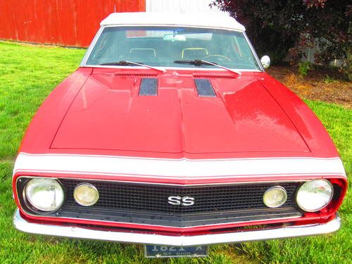 Camaro Convertible SS Tribute 68 69 70 71 72 350 Corvette 63 K Auto, image 9