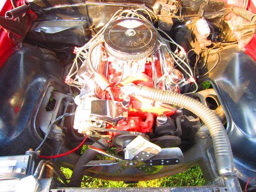 Camaro Convertible SS Tribute 68 69 70 71 72 350 Corvette 63 K Auto, image 11