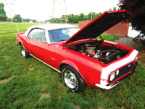 Camaro Convertible SS Tribute 68 69 70 71 72 350 Corvette 63 K Auto, image 12