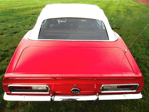 Camaro Convertible SS Tribute 68 69 70 71 72 350 Corvette 63 K Auto, image 13