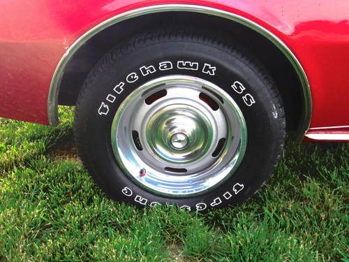 Camaro Convertible SS Tribute 68 69 70 71 72 350 Corvette 63 K Auto, image 14