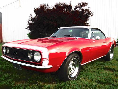 Camaro Convertible SS Tribute 68 69 70 71 72 350 Corvette 63 K Auto, image 15