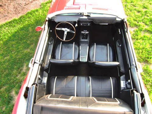 Camaro Convertible SS Tribute 68 69 70 71 72 350 Corvette 63 K Auto, image 16