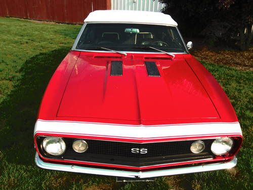 Camaro Convertible SS Tribute 68 69 70 71 72 350 Corvette 63 K Auto, image 17