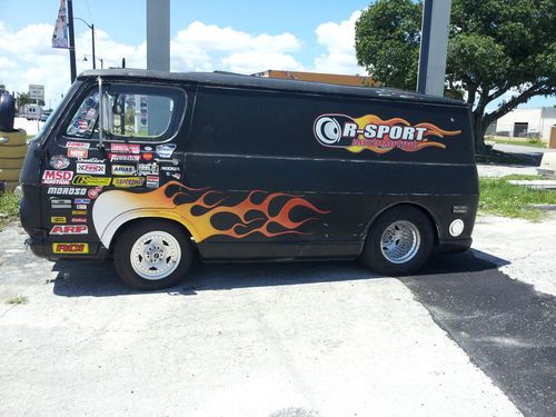 1968 chevy g10 van rat car hot rod v8 automatic