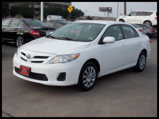 2012 toyota corolla le, automatic, power locks, cruise, 1 owner, certified!