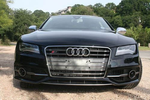 2013 audi s7 prestige - 5 door hatchback - loaded!