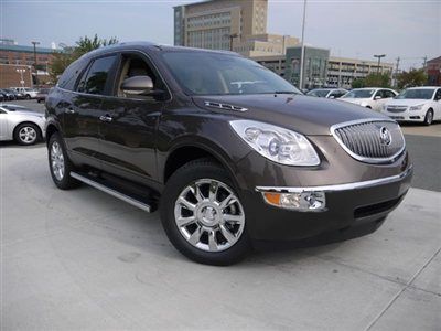 New 2012 buick enclave leather group nav heated lthr pwr gate sunroof