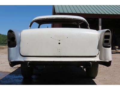 1956 belair rot free california original panels super rare color dusk plum !!