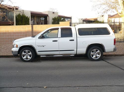 2004 dodge ram 1500 slt quad cab pickup 4-door 4.7l big horn