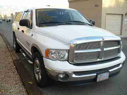 2004 Dodge Ram 1500 SLT Quad Cab Pickup 4-Door 4.7L BIG HORN, US $9,300.00, image 2