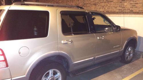 2002 ford explorer xlt sport utility 4-door 4.0l