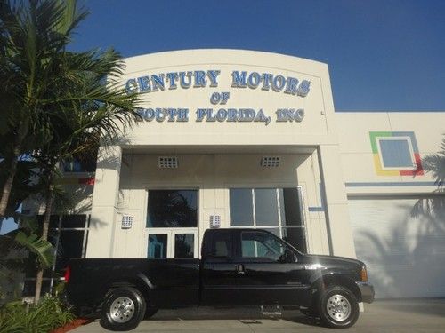 2000 ford super duty f-250 xlt 7.3l turbo-diesel 79k miles extended cab long bed