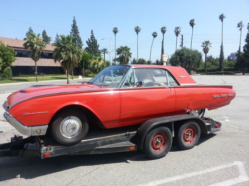 1962 ford thunderbird base hardtop 2-door 6.4l