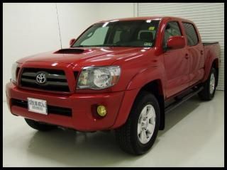 2009 toyota tacoma double cab 4x4 v6, nerf bars, bedliner, clean one owner truck