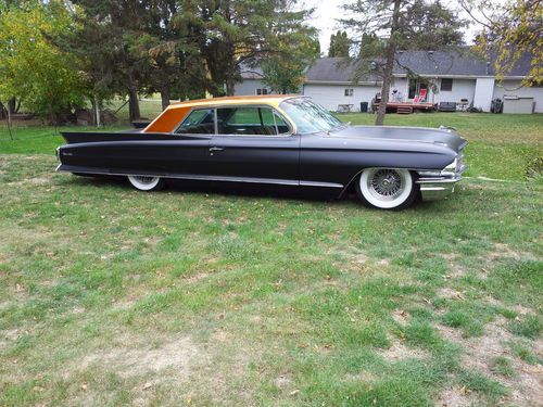 1962 cadillac coupe deville custom