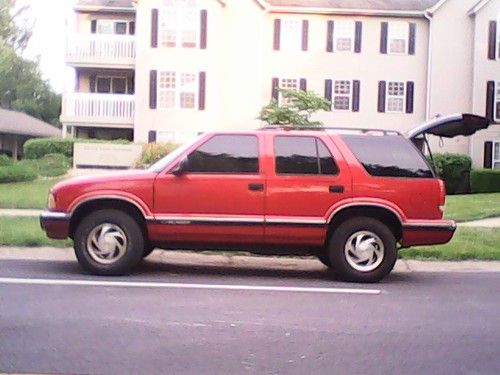 1997 chevrolet blazer lt sport utility 4-door 4.3l