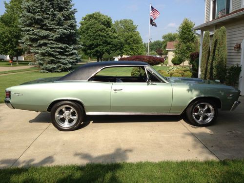 1967 chevelle - big block 4-speed 12 bolt posi