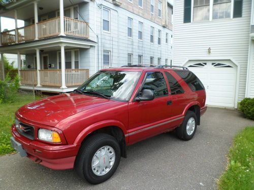 1995 gmc jimmy sls sport utility 2-door 4.3l