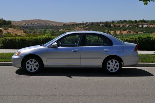 2003 honda civic ex sedan 4-door 1.7l