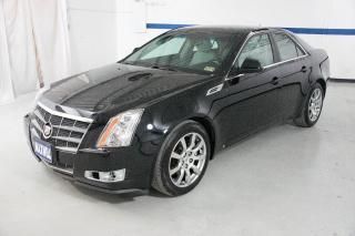 2008 cadillac cts leather sun roof we finance