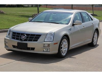 2008 cadillac sts awd,v6,navigation,clean tx title