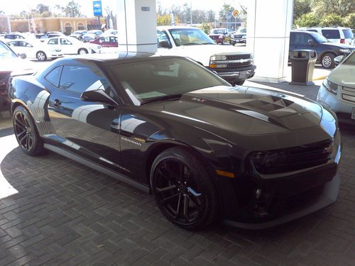 2013 chevrolet camaro zl1