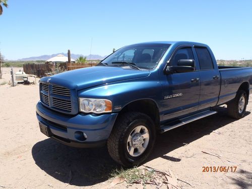 2004 dodge ram 2500 quad cab 5.7l hemi