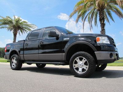 Ford f150 crew cab fx4 offroad 4x4 with full power pkg and power sunroof!!