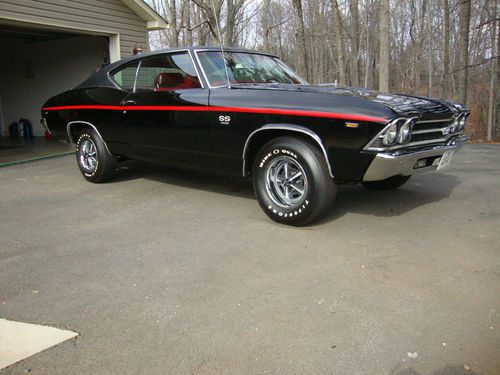 1969 ss396 l78 chevelle