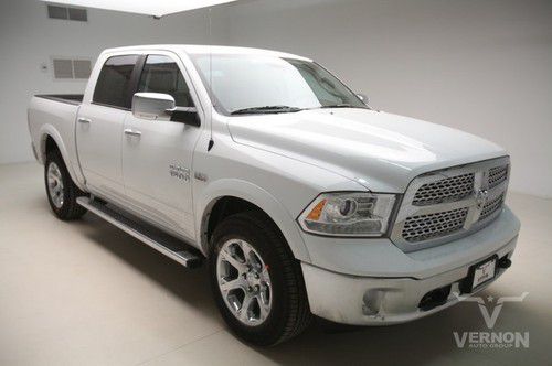 2013 laramie crew 4x4 navigation leather heat sunroof v8 hemi lifetime warranty