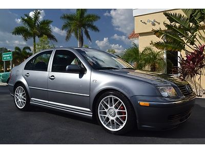 One owner florida rare gli 57k 6 speed manual factory recaro seats sunroof vw