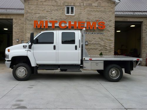 2005 chevy c-4500 **4x4** duramax diesel automatic allison transmission