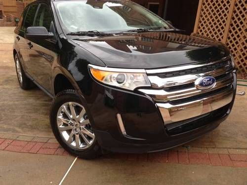 2013 ford edge limited sport utility 4-door 3.5l