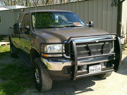 04 f250 fx4 lariat quad cab